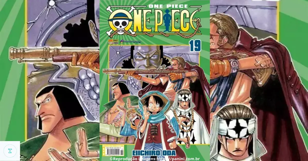 Luffy e seus companheiros alcançam a base dos agentes da Baroque Works e desafiam pessoalmente o temível Crocodile! Entretanto, a astúcia desse adversário encurralará os piratas e Vivi terá que fazer uma difícil escolha: salvar seu povo ou seus novos amigos! Faça seu pedido o quanto antes e boas vendas!!!