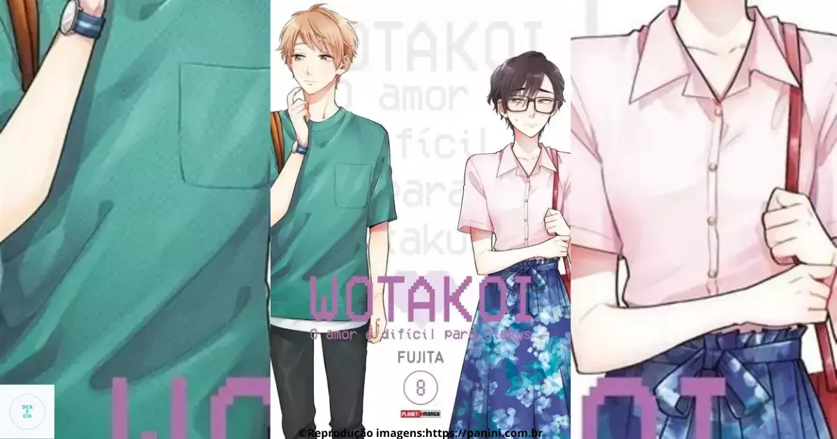 Panini lança WOTAKOI: O AMOR É DIFÍCIL PARA OTAKUS