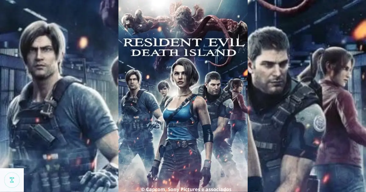 O filme se passa entre os eventos de Resident Evil 6 e Resident Evil 7, e traz de volta cinco protagonista icônicos da saga, como a Jill Valentine, Leon S. Kennedy, Claire e Chris Redfield e Rebecca Chambers .