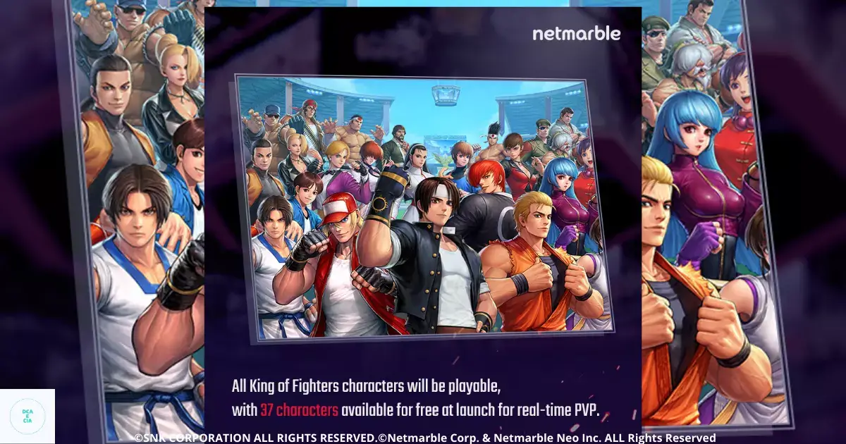 Com seu lançamento inicial no dia 14 de novembro de 2022 para as plataformas iOS, Android e Microsoft Windows, os estúdios Netmarble e SNK não economizam esforços no seu jogo PVP de luta em tempo real, dando continuidade ao conhecido KOF ALL STAR, trazendo uma nova versão de um dos jogos de luta mais famosos de todos os tempos.