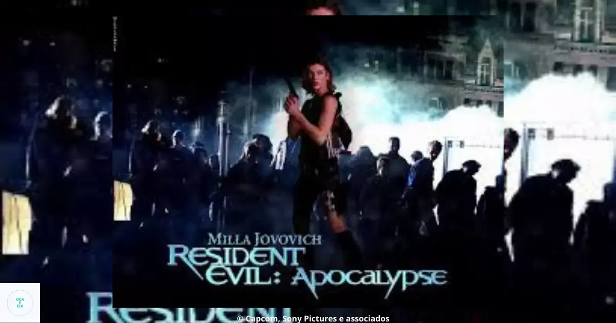 O segundo filme, Resident Evil 2: Apocalipse, foi lançado em 2004 e continuou a história de Alice, que agora tem que sobreviver em uma cidade cercada por zumbis e infectada pelo vírus.