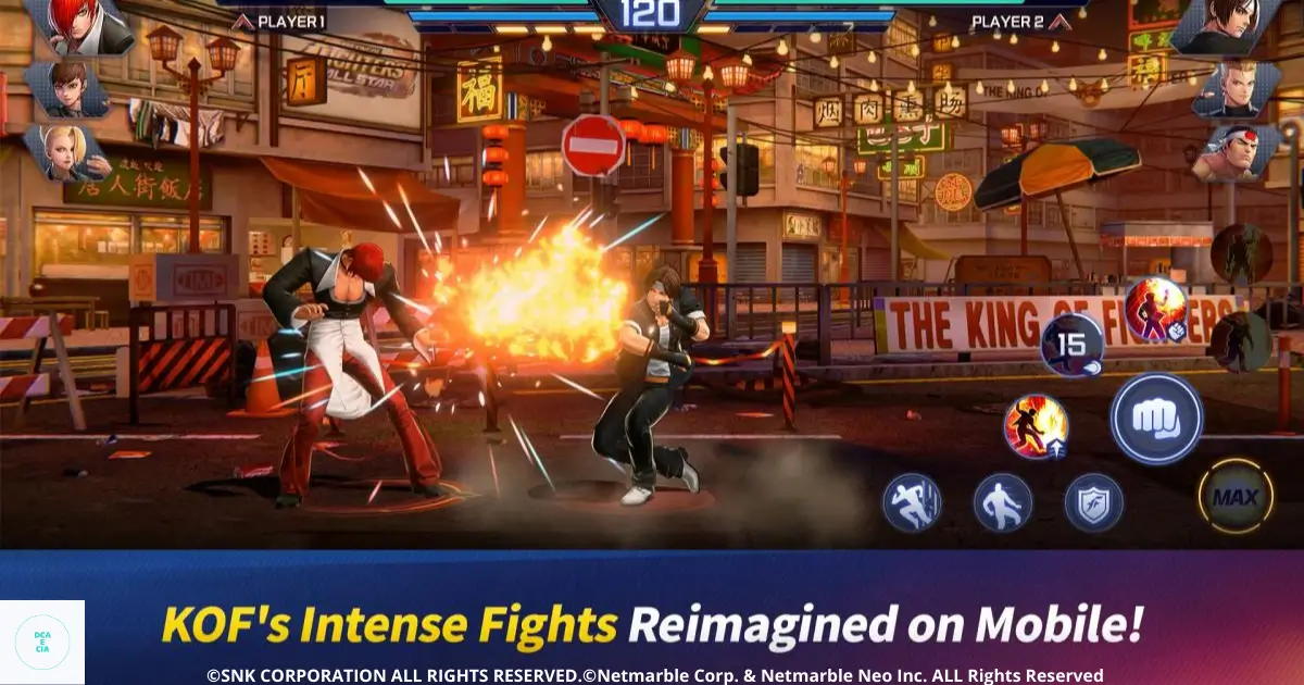 Com seu lançamento inicial no dia 14 de novembro de 2022 para as plataformas iOS, Android e Microsoft Windows, os estúdios Netmarble e SNK não economizam esforços no seu jogo PVP de luta em tempo real, dando continuidade ao conhecido KOF ALL STAR, trazendo uma nova versão de um dos jogos de luta mais famosos de todos os tempos.