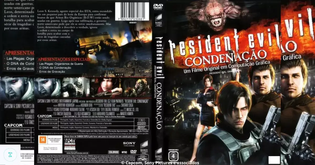 O segundo longa-metragem animado e canônico de Resident Evil foi lançado em 2012 e é um dos favoritos dos fãs.