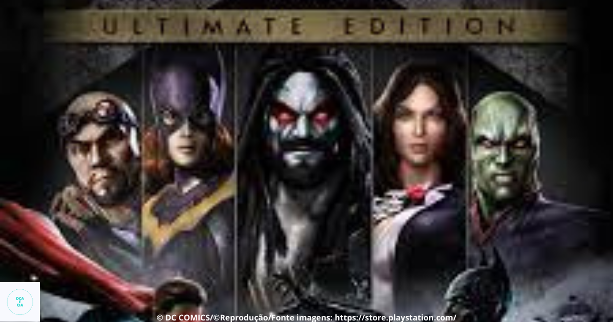 PlayStation Plus-Injustice: Gods Among Us pega o que há de melhor nos mais corajosos da DC Comics e faz com que eles se enfrentem. A desenvolvedora NetherRealm Studios pega a base de Mortal Kombat e acrescenta novos recursos – como interação com objetos, transição de ambientes e opções de movimento mais dinâmicas – para fazer você se sentir um verdadeiro super-herói ou vilão.