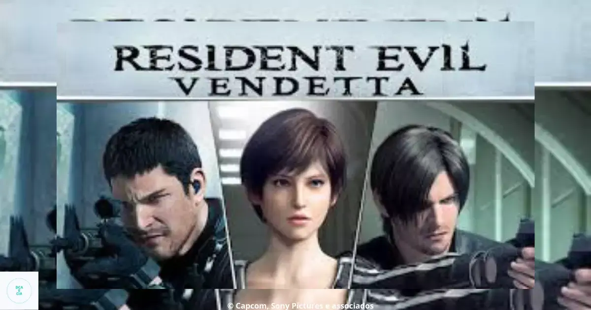 O terceiro longa-metragem animado de Resident Evil foi lançado em 2017 e traz a união de três personagens principais da franquia: Leon S. Kennedy, Chris Redfield e Rebecca Chambers