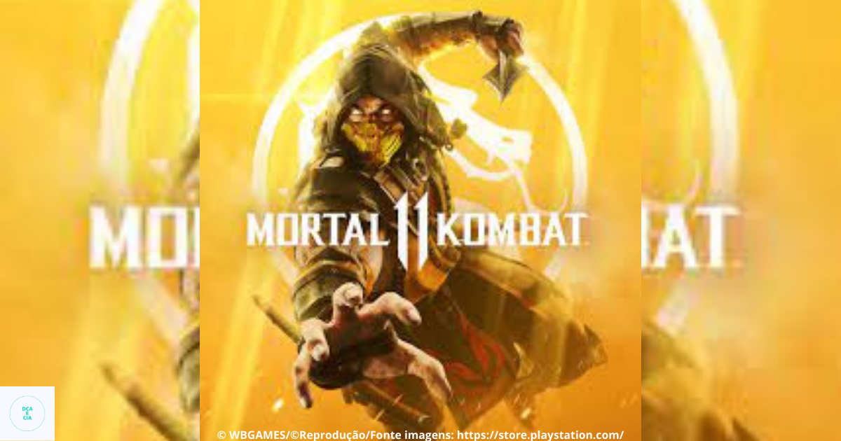 PlayStation Plus-A franquia Mortal Kombat, da NetherRealm Studio, volta novamente em grande estilo com Mortal Kombat 11.