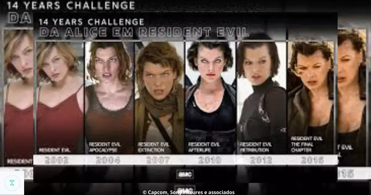 A série de filmes Resident Evil é uma das mais longas e rentáveis do cinema, tendo arrecadado mais de 1,2 bilhão de dólares no total.