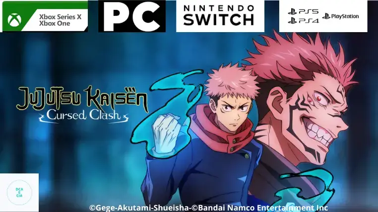 Domine o jujutsu dos seus feiticeiros e maldições favoritos! Chame um amigo e entre no mundo de JUJUTSU KAISEN neste jogo de luta frenético 2x2.