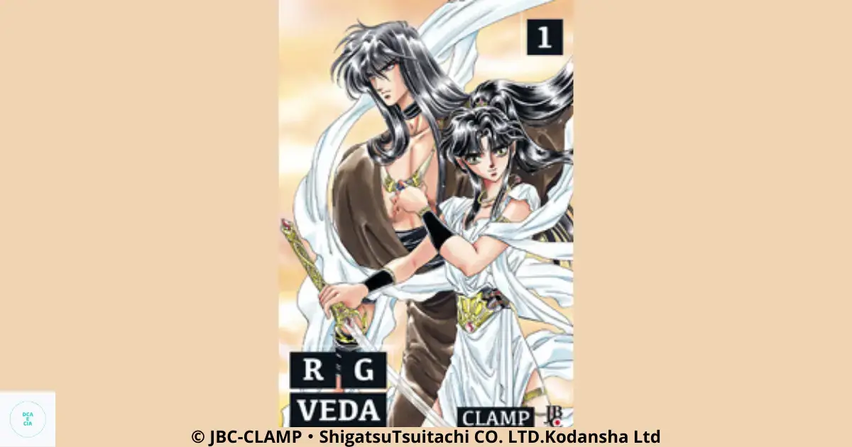 RG Veda a série foi a primeira grande obra da CLAMP, recebendo reconhecimento e elogios, incluindo o importante Prêmio Kodansha Manga de 1991 que foi um marco importante na carreira do grupo e ajudou a solidificar sua reputação na indústria do mangá.