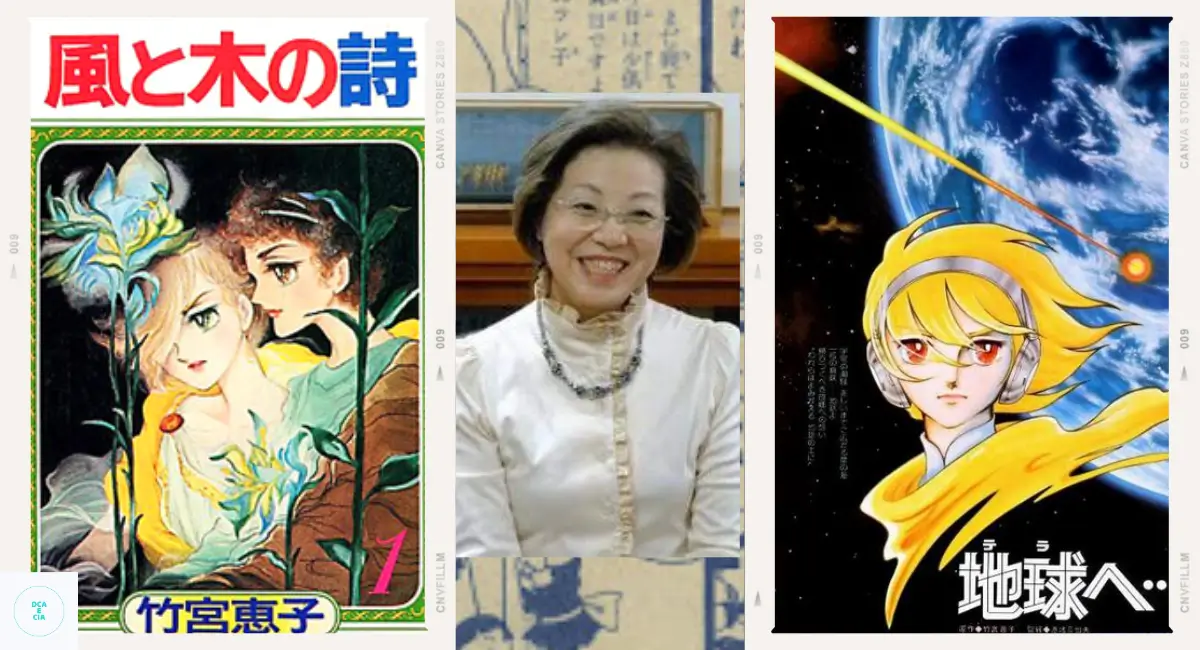 Nascida em 13 de fevereiro de 1950 em Tokushima, Japão, Keiko Takemiya se tornou uma figura influente no mundo do mangá, particularmente no gênero shōjo (mangá para meninas).