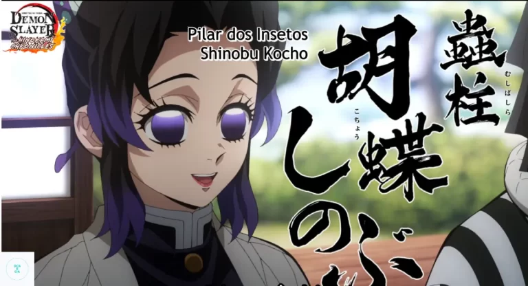 Shinobu Kocho, a Hashira do Inseto, é uma das personagens mais complexas e fascinantes de Demon Slayer. Com sua beleza delicada e sorriso encantador, ela esconde um coração de aço e uma determinação inabalável na luta contra os demônios.